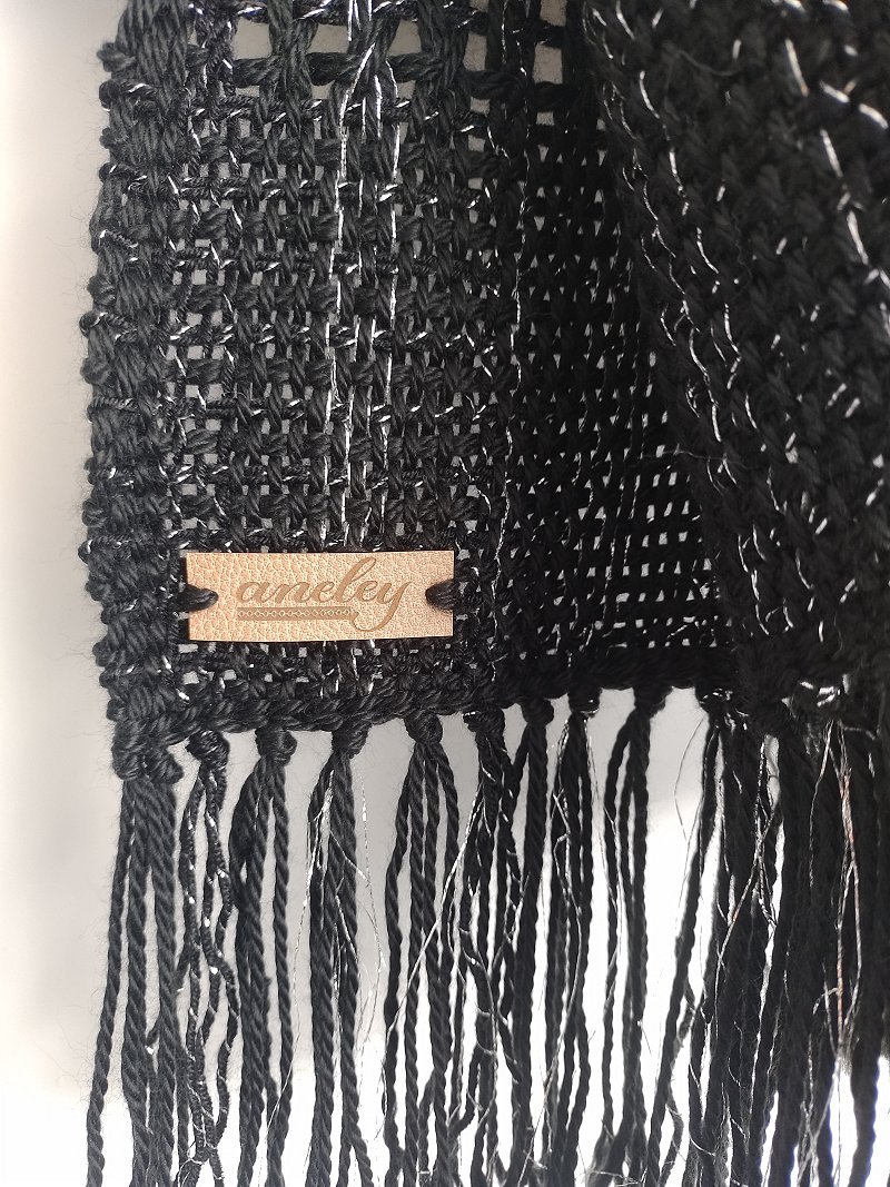 Pashminas Siquil tejidas en telar artesanales